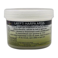 Cataplasma cu argilă și gheara diavolului - Harpa Argil 320gr - Relaxare și flexibilitate articulară