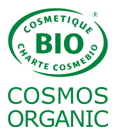 Logo Cosmétique Bio Charte Cosmébio, Cosmos Organic
